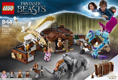 

Lego Magical Creatures (694 Pcs)(Multicolor)