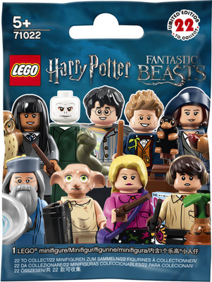 

Lego and Fantastic Beasts (8 Pcs)(Multicolor)