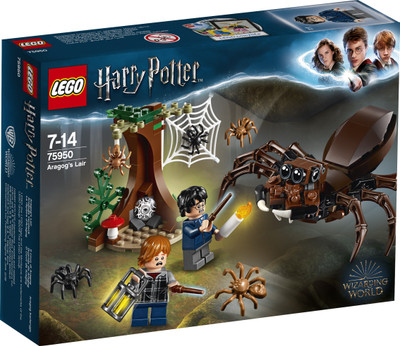 

Lego Aragog's Lair (157 Pcs)(Multicolor)