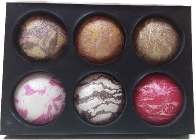 eyeblink SWSSBTY 6 COLOR TERRA COTTA MULTI BLUSHER(MULTICOLOR)