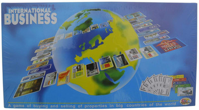 

Ekta INTERNATIONAL BUSINESS Board Game