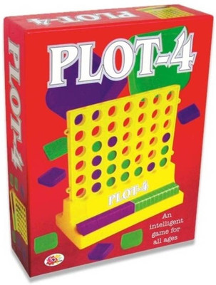 

Vnex Present an Intelligent game for all - Plot-4 (Game for 2 players) Board Game
