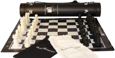 

Assemble Play Magnus Chess Set - Pieces Only & Board Combination Board Game