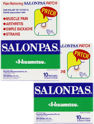 

salonpas sa001 Plaster & Patch(20 g)