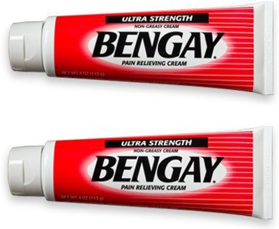 

Bengay Pain Relieving Cream Twin Pack (226g) Cream(226 g)