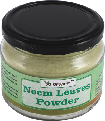 

Go organic skin and hair care powder (Neem Powder)(150 g)