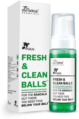 

True Derma Essentials Fresh & Clean Balls Hygiene Intimate Foam Wash For Men(150 ml)