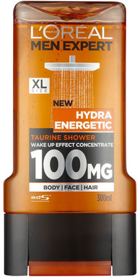 

L'Oreal Men Expert Hydra Energetic Taurine Shower Gel(300 ml)