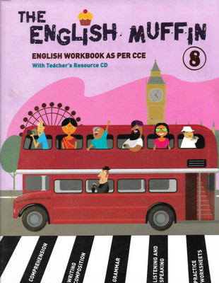 GOOD LUCK THE ENGLISH MUFFIN (ENGLISH WORKBOOK AS PER CCE) CLASS 8(English, Paperback, PENNEL OF AUTHOR)