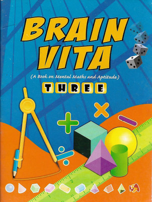 MILESTONE BRAIN VITA (A BOOK ON MENTAL MATHS AND APTITUDE) CLASS 3(English, Paperback, MRS. JAYANTHI GURUMANI)