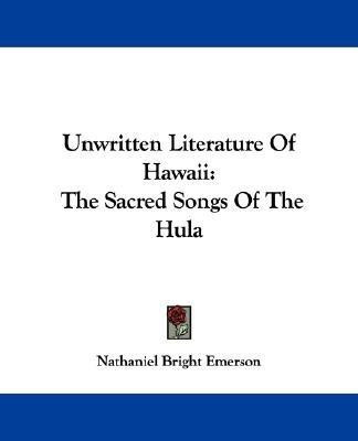 Unwritten Literature Of Hawaii(English, Paperback, unknown)