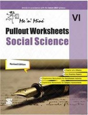 ME N MINE PULLOUT WORKSHEET (SOCIAL SCIENCE) Class VI(English, Paperback, Saraswati)