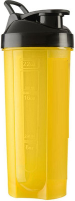 

Aryshaa Gym shaker bottler 700 ml Shaker(Pack of 1, Yellow)