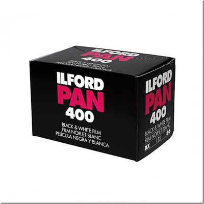 

Ilford Ilford PAN 400 135/ 36 Exp Film Roll(No 400 ISO Pack of 1)