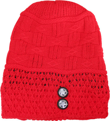 Hautemoda Solid Beanie Cap