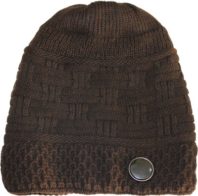 Hautemoda Solid Beanie Cap