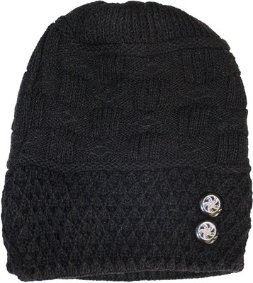 Hautemoda Solid Beanie Cap