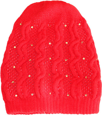 Hautemoda Solid Beanie Cap