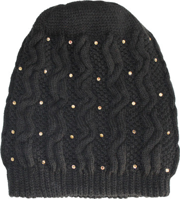 Hautemoda Solid Beanie Cap