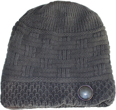 Hautemoda Solid Beanie Cap