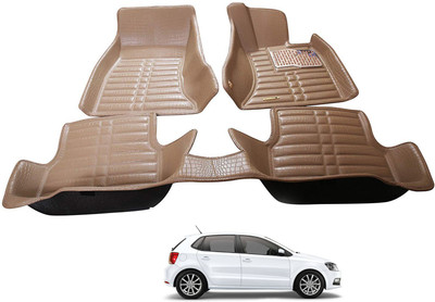 AYW Plastic 5D Mat For  Volkswagen Polo GT(Beige)