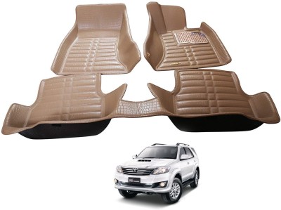 AYW Plastic 5D Mat For  Toyota Fortuner Old(Beige)