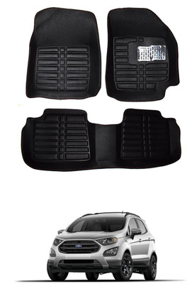 AYW Plastic 5D Mat For  Ford Ecosport(Black)