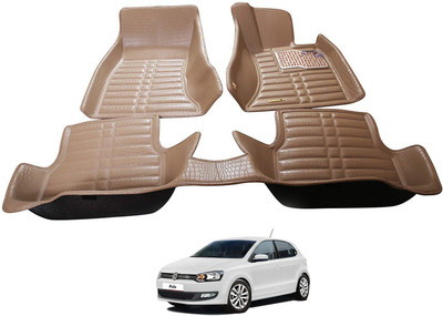 AYW Plastic 5D Mat For  Volkswagen Polo GT(Beige)