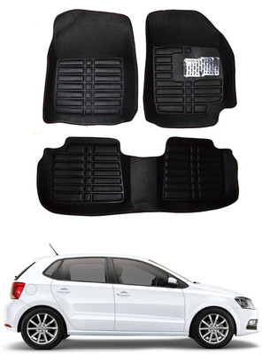 AYW Plastic 5D Mat For  Volkswagen Polo GT(Black)