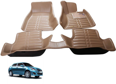 AYW Plastic 5D Mat For  Maruti Suzuki Swift Dzire(Beige)
