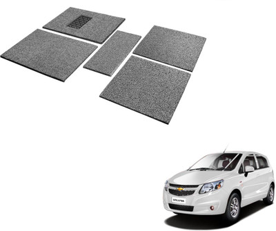 MOCKHE Rubber, EVA Standard Mat For  Chevrolet Sail UVA(Black, Grey)