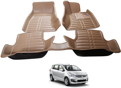 AYW Plastic 5D Mat For  Maruti Suzuki Ertiga(Beige)