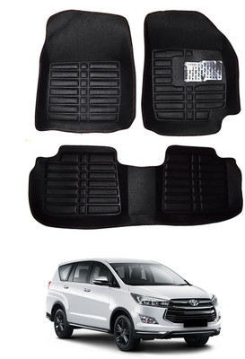 AYW Plastic 5D Mat For  Toyota Innova(Black)