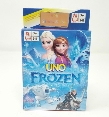 

HPK Disney Frozen UNO(Multicolor)