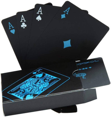 

FANTASTIQ Playing Card Black(Black)