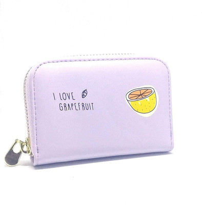 

MS Enterprises 10 Card Holder(Set of 1, Purple)