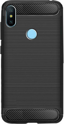 CaseRepublic Back Cover for Mi Redmi 6 pro(Black, Grip Case)