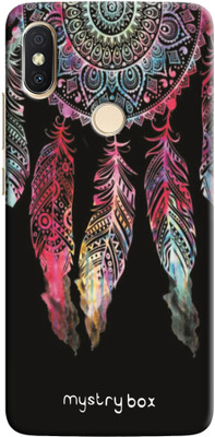 Mystry Box Back Cover for Printed Silicon Back Case for Xiaomi Redmi Y2(Multicolor, Grip Case, Silicon, Pack of: 1)