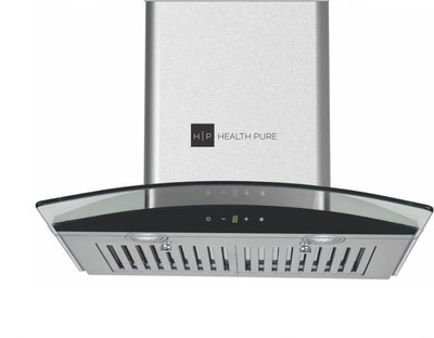 

health pure b slim Wall Mounted Chimney(silver 1100 CMH)