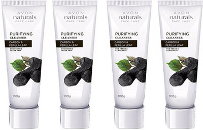 

Avon Naturals Ayurvedic Carbon Deep Cleanser (set of 4)(400 g)