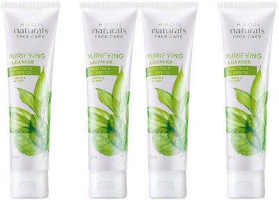 

Avon Naturals Purifying Cleanser with Green Tea & Tea Tree Oil(400 g)