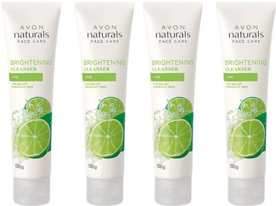 

Avon Naturals Lime Cleanser (set of 4)(400 g)