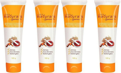 

Avon Naturals Ayurvedic Whitening Cleanser (set of 4)(400 g)