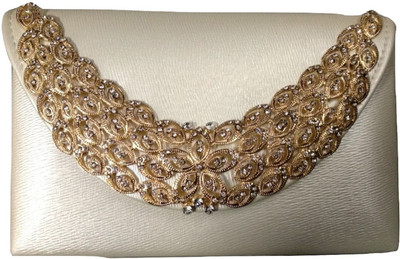 

Rapidcostore Casual, Party, Formal, Sports Beige Clutch