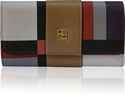 

Minaar Casual, Party, Formal White Clutch