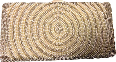 

Rapidcostore Casual, Party, Formal, Sports Beige Clutch