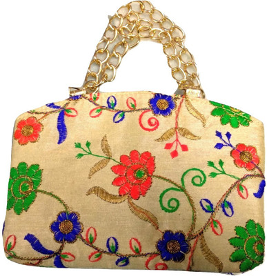 

Rapidcostore Casual, Party, Formal, Sports Beige Clutch