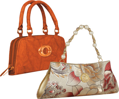 

Fillincart Casual, Party, Formal Multicolor Clutch