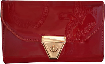 

FashionSarani Casual, Party, Formal, Sports Maroon Clutch