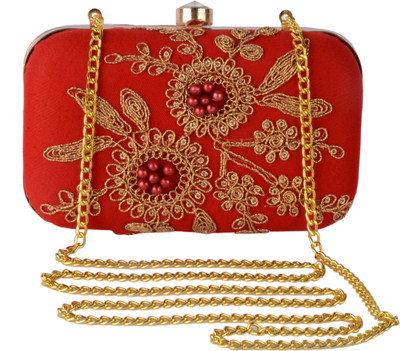 

Rezzy Party, Casual, Formal Red Clutch